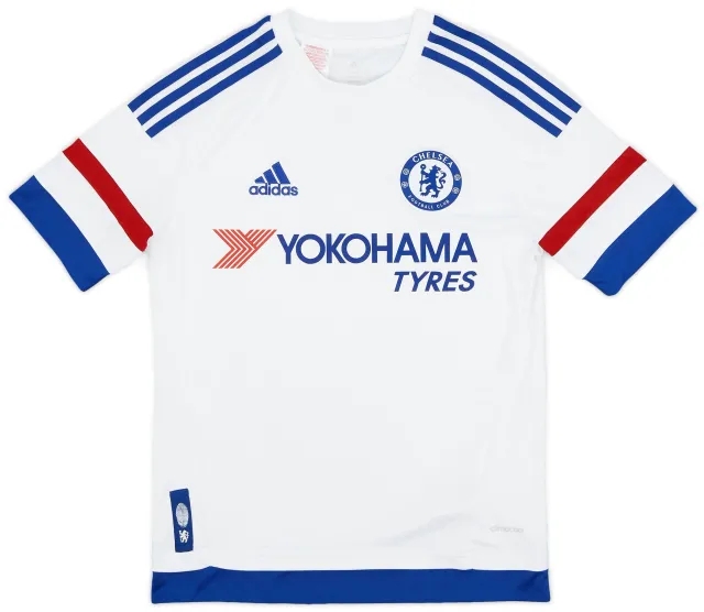 adidas 2015-16 Chelsea Away Shirt - 5/10 - (L.Boys)