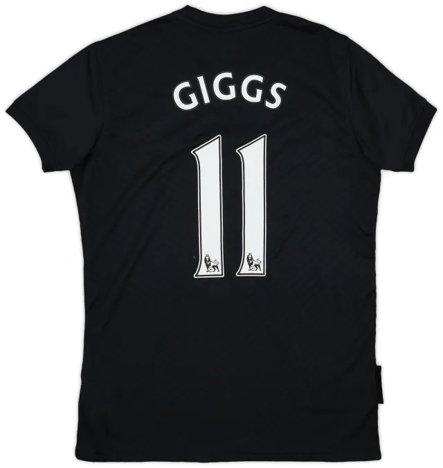 Nike 2009-10 Manchester United Away Shirt Giggs #11 - 8/10 - (Women's L)