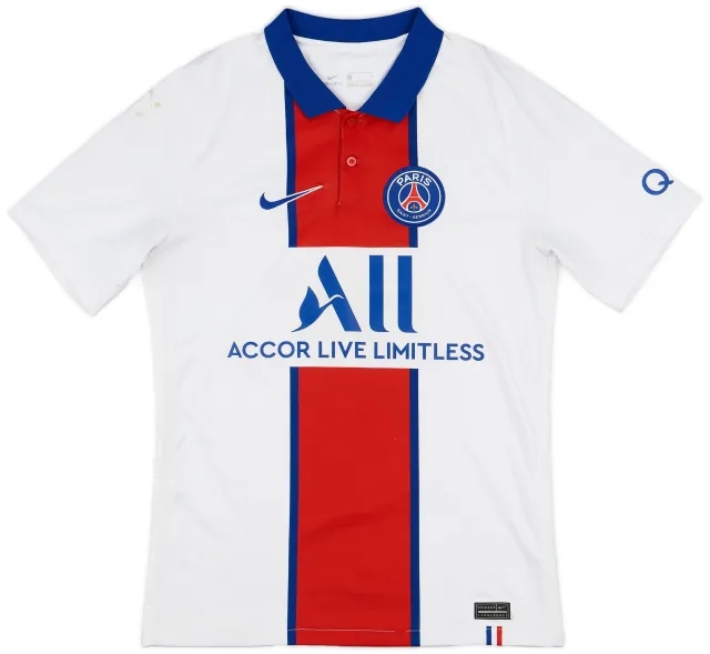 Nike 2020-21 Paris Saint-Germain Away Shirt - 4/10 - (S)