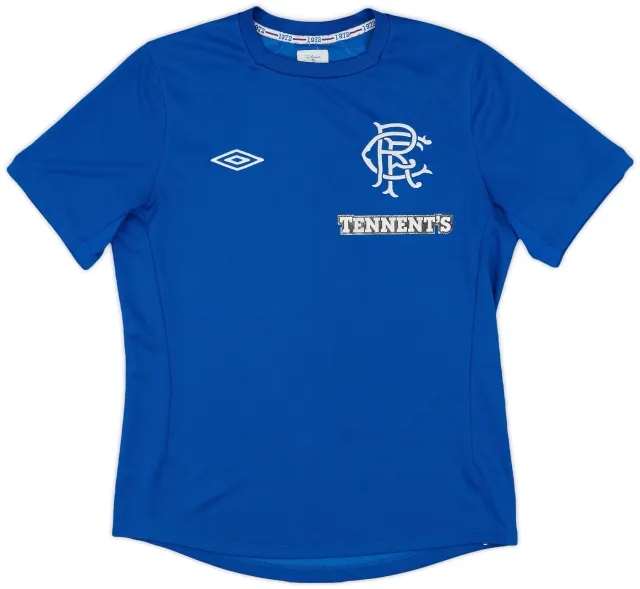 Umbro 2012-13 Rangers Home Shirt - 6/10 - (S)