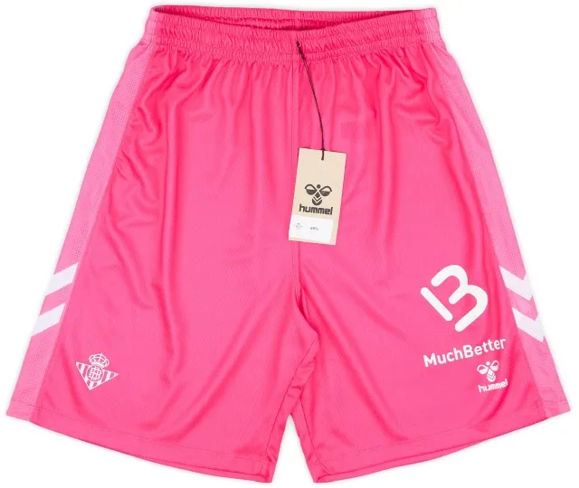 Hummel 2022-23 Real Betis GK Fifth Shorts (L)