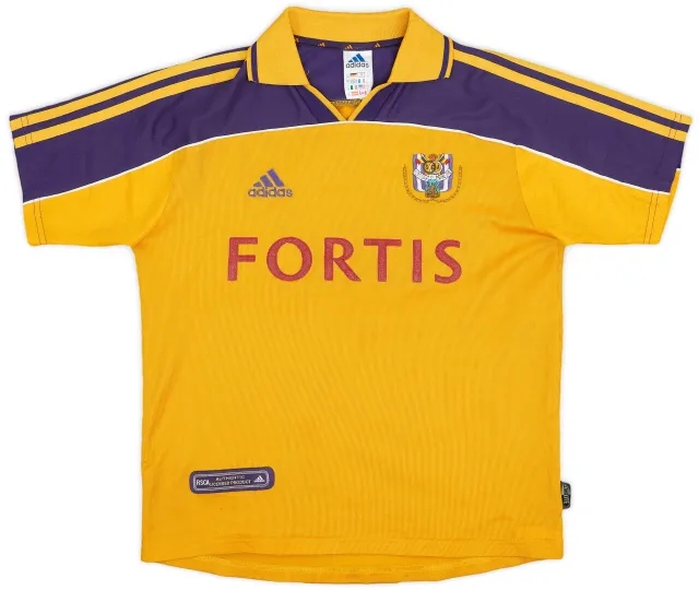 adidas 2000-01 Anderlecht Away Shirt - 6/10 - (XL.Boys)