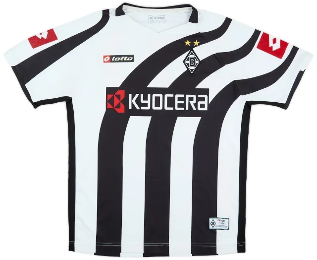 Lotto 2006-07 Borussia Monchengladbach Home Shirt - 6/10 - (XL)