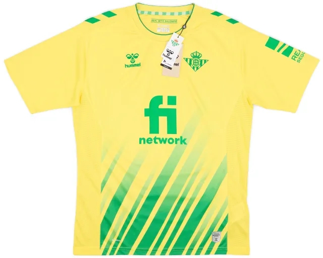 Hummel 2022-23 Real Betis GK Home Shirt (L)