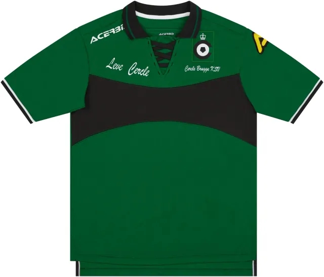 Polo Shirts 2015-16 Cercle Brugge Acerbis Polo T-Shirt (M)