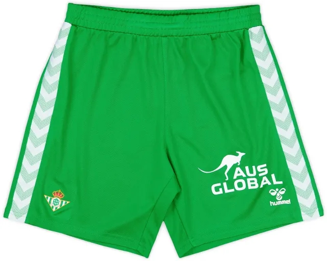 Hummel 2023-24 Real Betis GK Fourth Shorts - As New - (S)