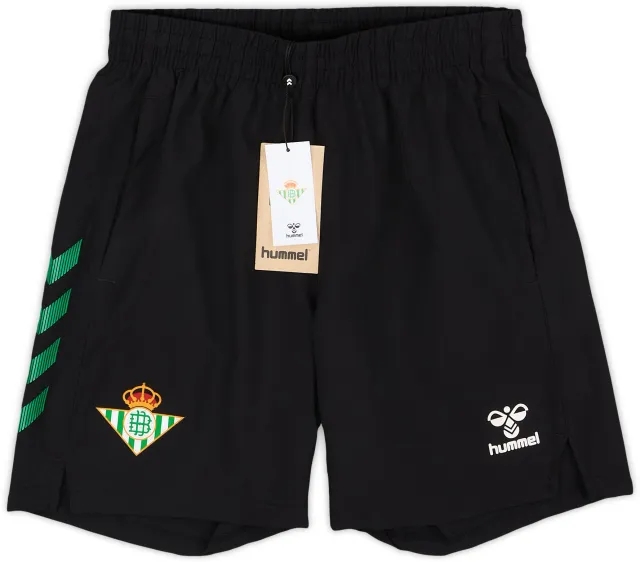 2022-23 Real Betis Hummel Training Shorts (14 Years)