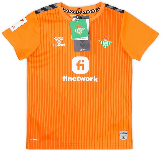 Hummel 2023-24 Real Betis GK Third Shirt (6 Years)
