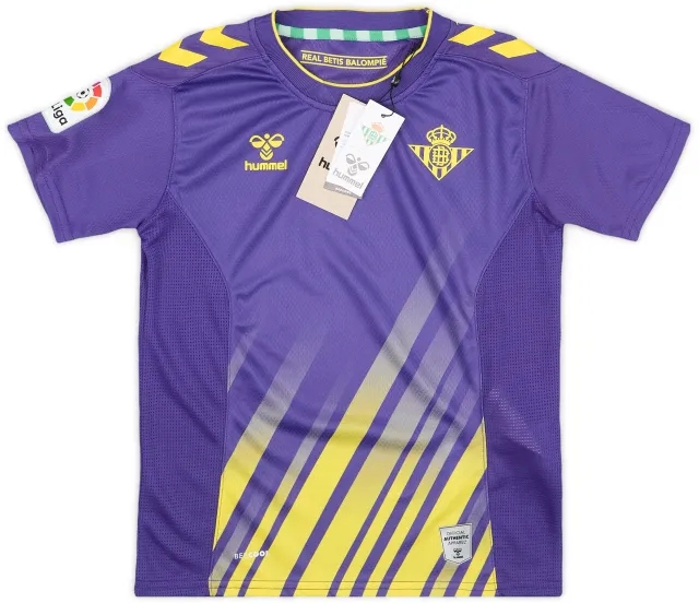 Hummel 2022-23 Real Betis GK Fourth Shirt (6 Years)