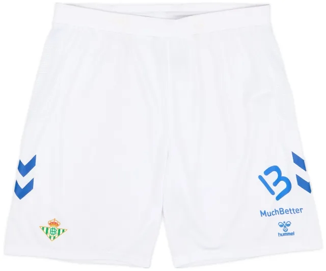 Hummel 2022-23 Real Betis Away Shorts - As New - (XXL)