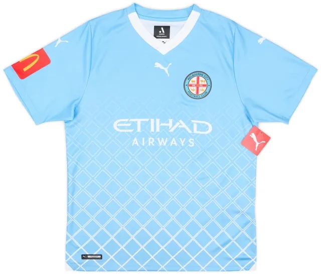 Puma 2023-24 Melbourne City Home Shirt (M)