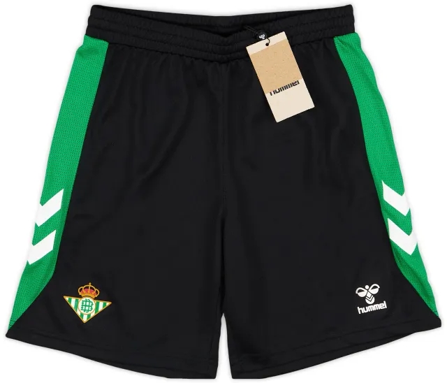 Hummel 2022-23 Real Betis Home Shorts (16 Years)