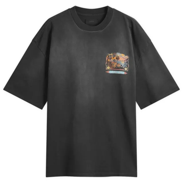 AMIRI Men's AMIRI Men's Jazz Hideaway T-Shirt Black