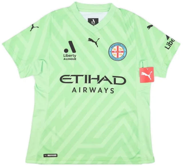 Puma 2023-24 Melbourne City Women's GK Shirt (L)