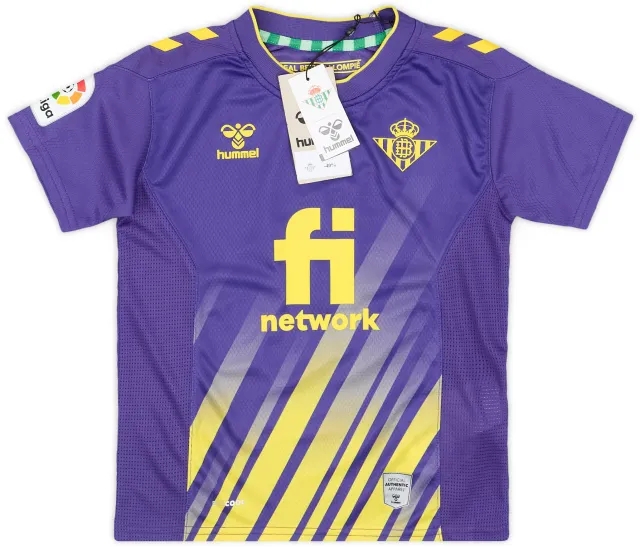 Hummel 2022-23 Real Betis GK Fourth Shirt (6 Years)