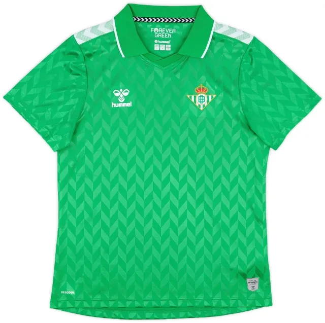 Hummel 2023-24 Real Betis Away Shirt - As New - (S)