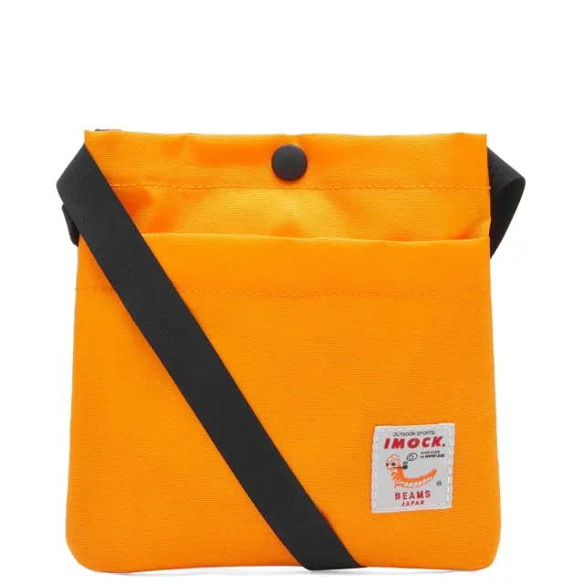 BEAMS JAPAN x IMOCK Shoulder Pouch Orange
