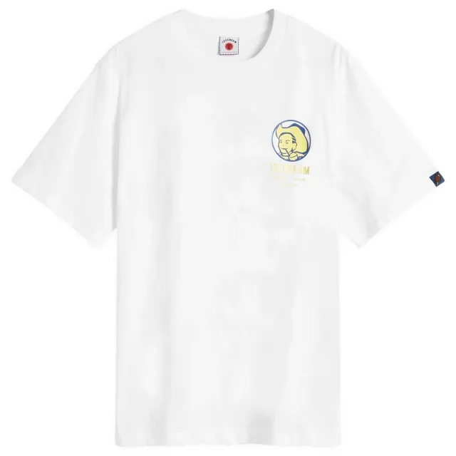 ICECREAM Men's Cowboy T-Shirt White