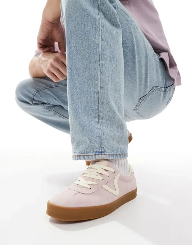 Vans - Sport Low Shoes, Man, Pink