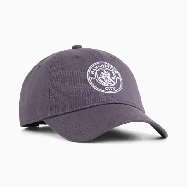 Puma Manchester City Cap Essentials - ['Grey']