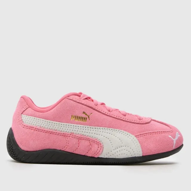 PUMA pale pink speedcat Girls Junior trainers