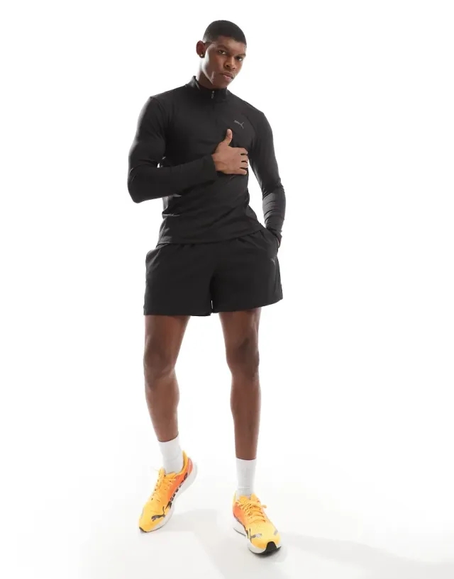 PUMA Train 5 Woven Shorts Men, Black