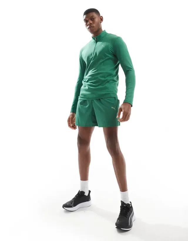 PUMA Train 5 Woven Shorts Men, Vine