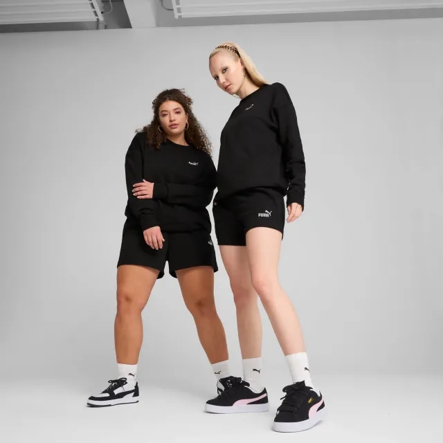 PUMA Ess Small No. 1 Logo 4 Shorts Women, Black