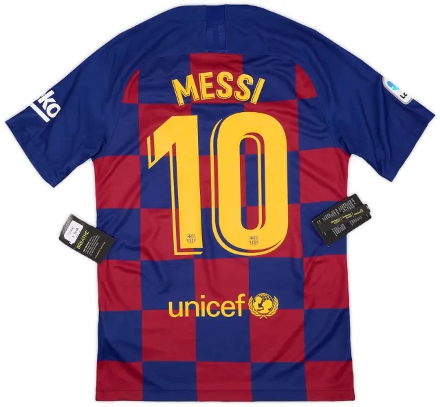 Nike 2019-20 Barcelona Home Shirt Messi #10 (S)