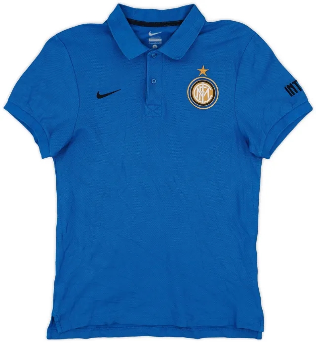 2012-13 Inter Milan Nike Polo Shirt - 8/10 - (S)