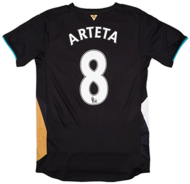 Puma 2015-16 Arsenal Third Shirt Arteta #8 (S)