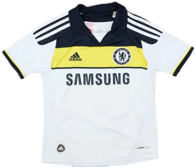 adidas 2011-12 Chelsea Third Shirt - 6/10 - (S.Boys)