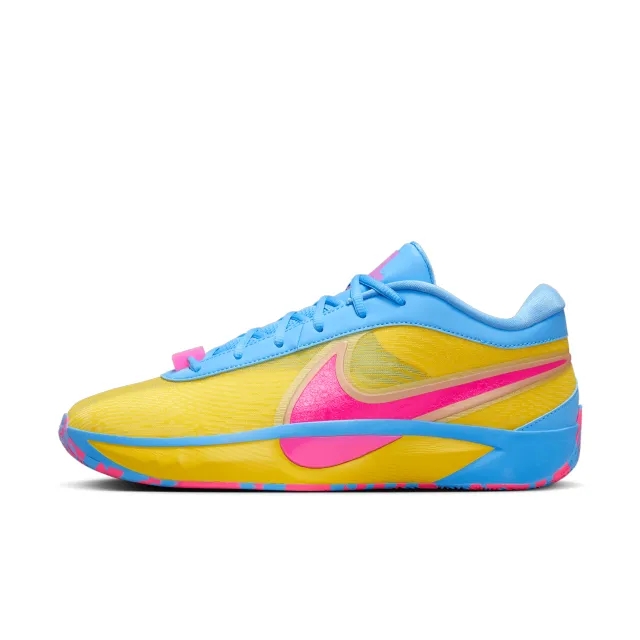 Nike Freak Men Shoes - Yellow