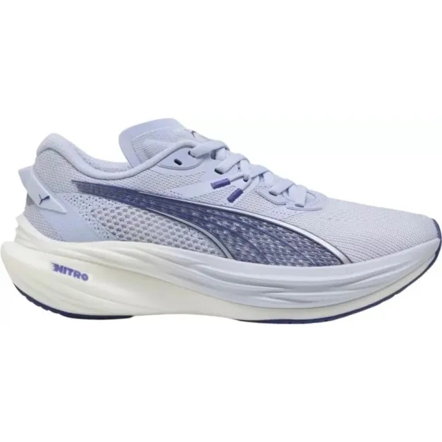 PUMA Deviate Nitro™ 3 Running Shoes Women, Cool Weather/Blue Crystal/Silver