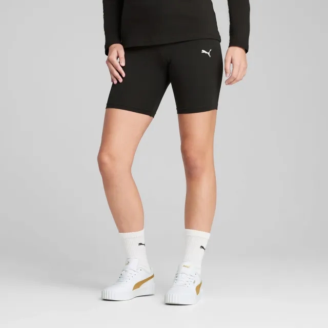 PUMA Ess 7 Short Tights Women, Black