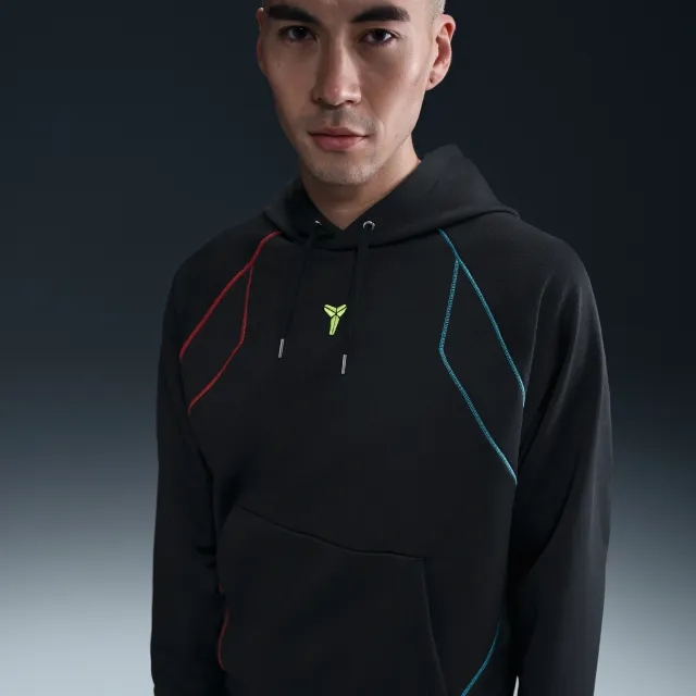 Nike Kobe Therma-FIT Pullover Hoodie - Black - Sustainable Materials