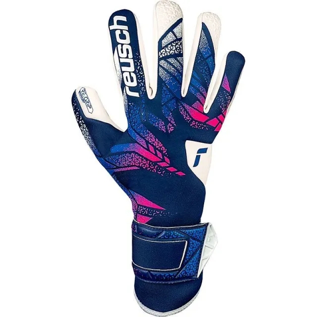 Reusch Goalkeeper Gloves Attrakt Re:Grip - ['Blue']