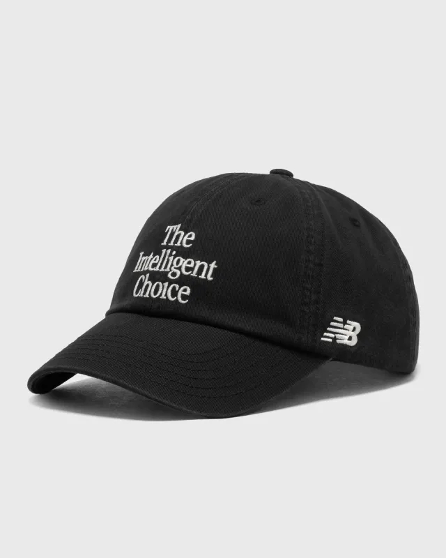 New Balance 6 Panel The Intelligent Choice Hat