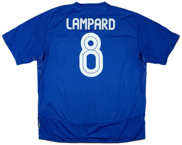 Umbro 2005-06 Chelsea Centenary Home Shirt Lampard #8 - 9/10 - (3XL)