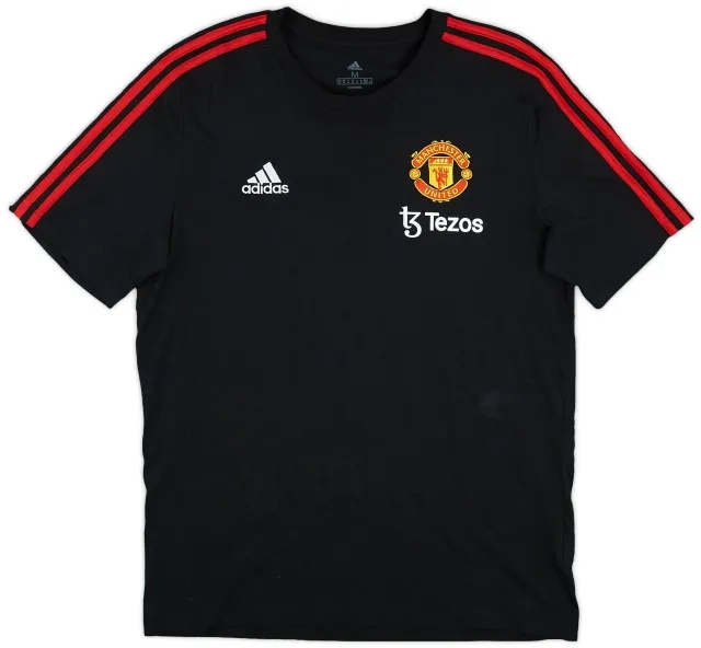 2023-24 Manchester United adidas Training Shirt - 8/10 - (M)