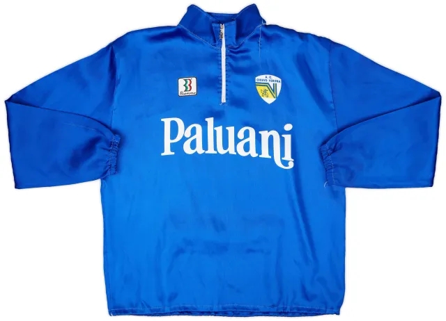 1996-97 Chievo Verona Biemme 1/4 Zip Training Top - 7/10 - (XXL)