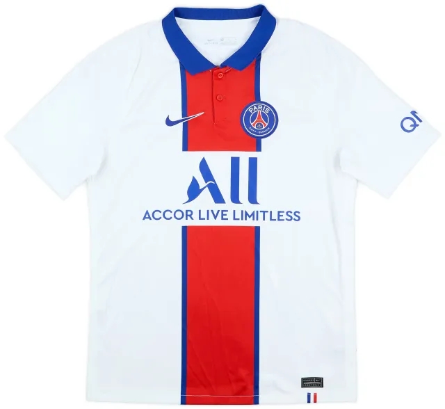 Nike 2020-21 Paris Saint-Germain Away Shirt - 9/10 - (M)