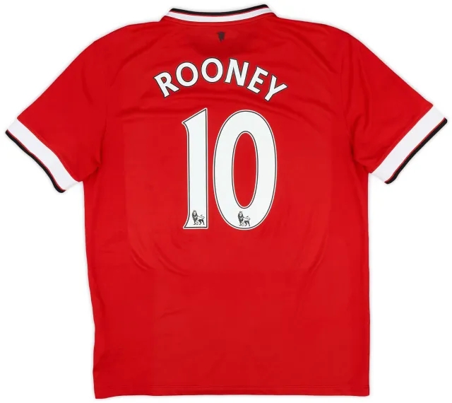 Nike 2014-15 Manchester United Home Shirt Rooney #10 - 5/10 - (L)