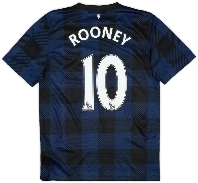 Nike 2013-14 Manchester United Away Shirt Rooney #10 - 5/10 - (S)