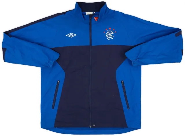 2010-11 Rangers Umbro Track Jacket - 6/10 - (L)