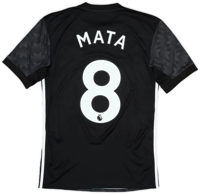 adidas 2017-18 Manchester United Away Shirt Mata #8 - 10/10 - (XS)