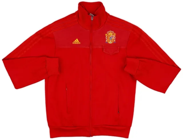 2006-08 Spain adidas Track Jacket - 8/10 - (M)