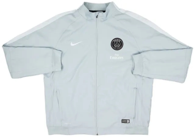 2014-15 Paris Saint-Germain Nike Track Jacket - 7/10 - (XL)