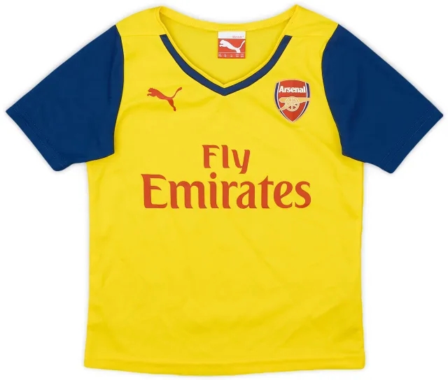 Puma 2014-15 Arsenal Away Shirt - 9/10 - (5-6 Years)