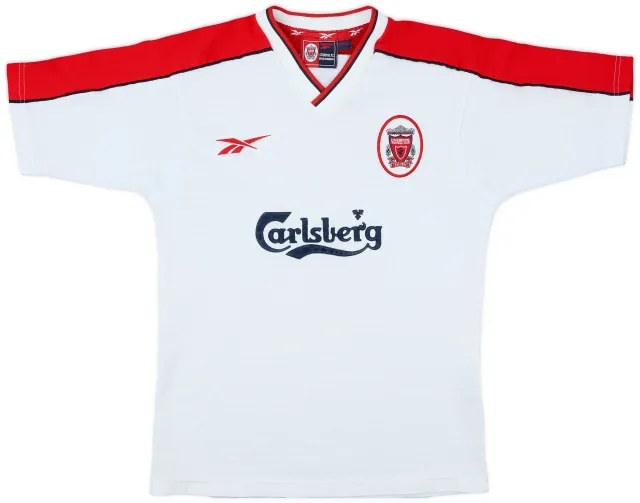 Reebok 1998-99 Liverpool Away Shirt - 8/10 - (Y)